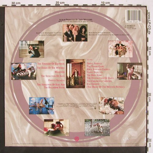 Witches of Eastwick: Composed ,Cond. by  John Williams, Warner (925 607), D, 1987 Typ: LP Best.-Nr.: V2890 Preis: 7,50 Euro