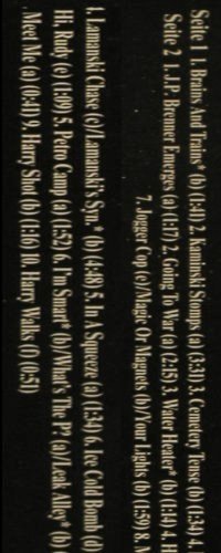 Der City Hai / Raw Deal: Original Soundtrack, Colosseum (CST 8017), D, 1986 Typ: LP Best.-Nr.: V2902 Preis: 14,00 Euro
