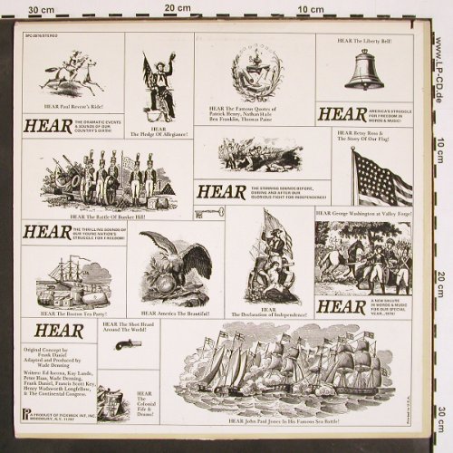Sound of '76: Hear the battle of..spoken in engl., Pickwick (SPC-3576), US, co, 1975 Typ: LP Best.-Nr.: V4225 Preis: 7,50 Euro