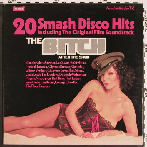 The Bitch: 20 Smash Disco Hits, Foc, Warwick (WW 5061), UK, 1979 Typ: LP Best.-Nr.: V4254 Preis: 7,50 Euro