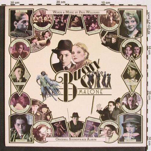 Bugsy Malone: Original Soundtrack, Foc, Polydor de Luxe (2442 142), UK, 1976 Typ: LP Best.-Nr.: V4562 Preis: 7,50 Euro