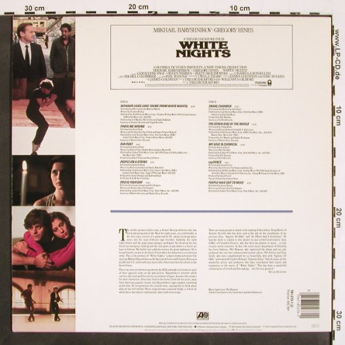 White Nights: Original Soundtrack, Atlantic (781 273-1), D, 1985 Typ: LP Best.-Nr.: V4608 Preis: 5,00 Euro