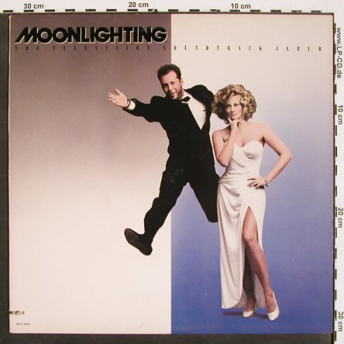 Moonlighting: The Television Soundtrack Album, MCA (MCA-2614), US, co, 1987 Typ: LP Best.-Nr.: V4611 Preis: 4,00 Euro