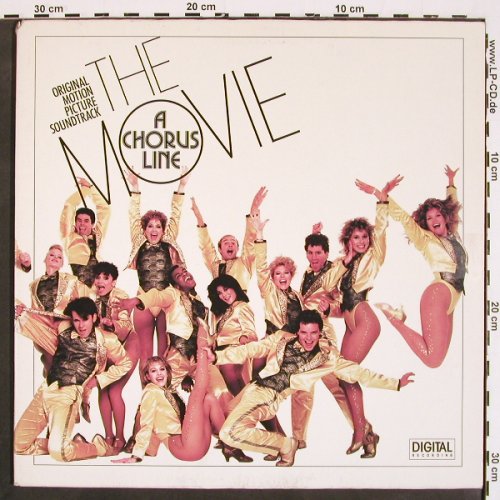 A Chorus Line: The Movie, Original Soundtrack, Foc, Casablanca (826 306-1), D, m / vg+, 1985 Typ: LP Best.-Nr.: V4615 Preis: 5,00 Euro