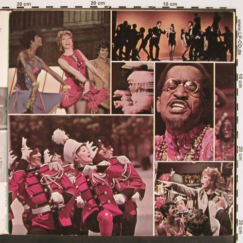 Sweet Charity: Shirley McLaine, Sammy Davis Jr., Decca, vg+/m- (DL 71502), US, Foc, 1969 Typ: LP Best.-Nr.: V4659 Preis: 7,50 Euro