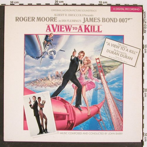 James Bond: A View to a Kill, Parlophone (24 03491), D, 1985 Typ: LP Best.-Nr.: V5163 Preis: 5,00 Euro