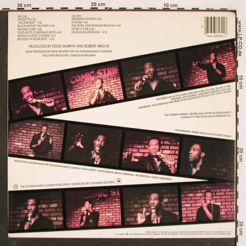 Murphy,Eddie: Same, Live Comic Strip N.Y.1982, Columbia(PC 38180), US(spoken), 1982 - LP - V5164 - 9,00 Euro