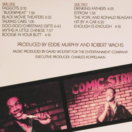 Murphy,Eddie: Same, Live Comic Strip N.Y.1982, Columbia(PC 38180), US(spoken), 1982 - LP - V5164 - 9,00 Euro