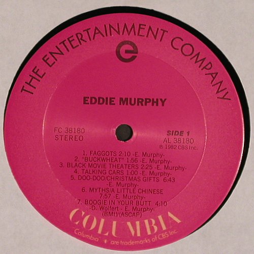 Murphy,Eddie: Same, Live Comic Strip N.Y.1982, Columbia(PC 38180), US(spoken), 1982 - LP - V5164 - 9,00 Euro