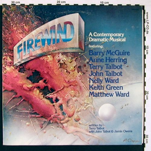 Firewind: A Contemporary Dramatic Musical, Sparrow (SPR-1004), US, 1976 Typ: LP Best.-Nr.: V5259 Preis: 5,00 Euro