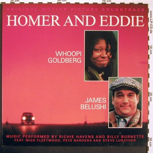 Homer And Eddie: Original Soundtrack (V.A.), Virgin(210 228), D, 1989 - LP - V5320 - 5,00 Euro