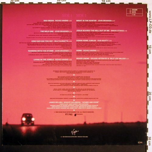 Homer And Eddie: Original Soundtrack (V.A.), Virgin(210 228), D, 1989 - LP - V5320 - 5,00 Euro