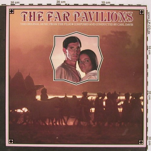 Far Pavillions (The): Music From by Carl Davis, Chrysalis (CDL 1464), UK, 1984 Typ: LP Best.-Nr.: V5349 Preis: 7,50 Euro