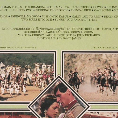 Far Pavillions (The): Music From by Carl Davis, Chrysalis (CDL 1464), UK, 1984 Typ: LP Best.-Nr.: V5349 Preis: 7,50 Euro