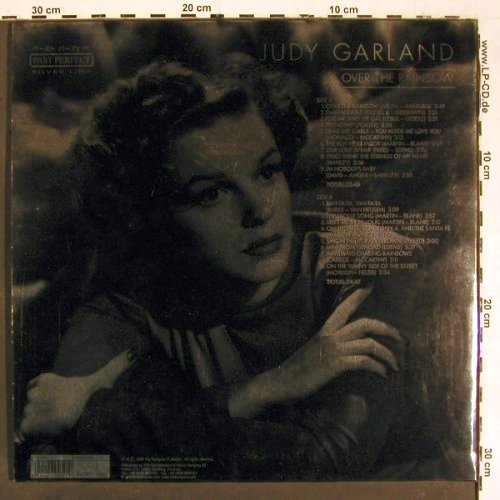 Garland,Judy: Over The Rainbow, Foc, Past Perfect (904327), D, 2000 Typ: LP Best.-Nr.: V5514 Preis: 7,50 Euro