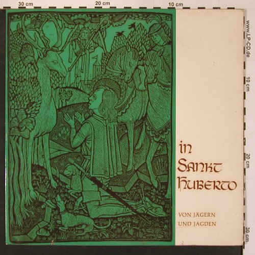In Sankt Huberto: Von Jägern und Jagden, Foc, Quadriga (205), D Typ: LP Best.-Nr.: V5560 Preis: 9,00 Euro