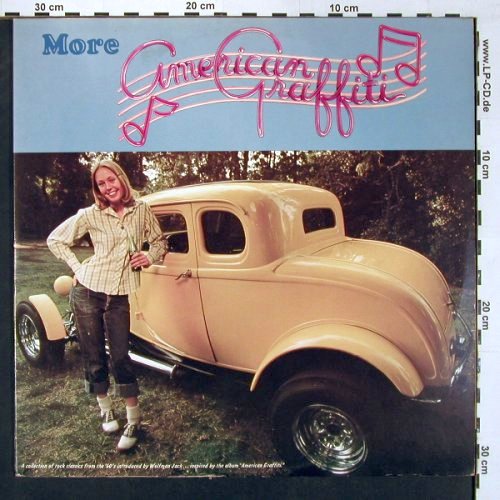 More American Graffiti: 25 Tr., Foc, MCA (MCSP 270), UK Typ: 2LP Best.-Nr.: V5577 Preis: 7,50 Euro