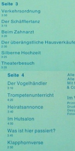 Valentin,Karl & Liesl Karlstadt: Same, Foc, Ariola (89 555 XBW), D, 1978 Typ: 2LP Best.-Nr.: V5582 Preis: 7,50 Euro.