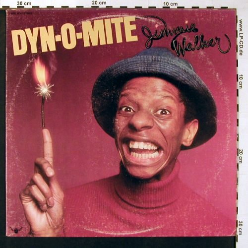 Walker,Jimmie: Dyn-O-Mite, m /vg+, Buddah (BDS 5635), US, spoken, 1975 Typ: LP Best.-Nr.: V5629 Preis: 6,00 Euro