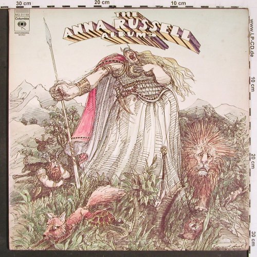 Russell,Anna: The A.Russell Album ?, Foc, comedy, Columbia (MG 31199), US, 1972 Typ: 2LP Best.-Nr.: V5636 Preis: 7,50 Euro