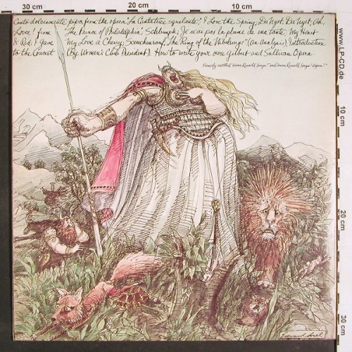 Russell,Anna: The A.Russell Album ?, Foc, comedy, Columbia (MG 31199), US, 1972 Typ: 2LP Best.-Nr.: V5636 Preis: 7,50 Euro
