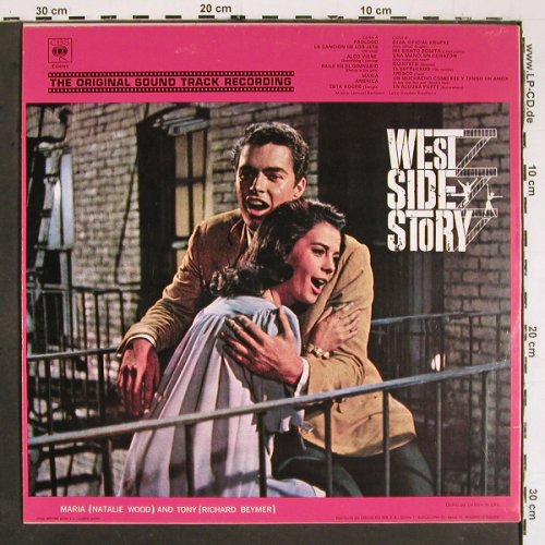 West Side Story: La Musica en el Cine 4,sung in engl, Belter (2-90.004), E, 1982 Typ: LP Best.-Nr.: V5742 Preis: 5,00 Euro