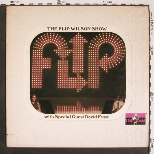 Flip Wilson Show: Flip guest David Foster,Foc,vg+/vg+, Little David (LD-2000), US, co, 1970 Typ: LP Best.-Nr.: V5801 Preis: 5,00 Euro