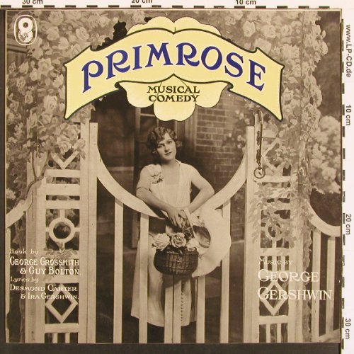 Primrose: Musical Comedy(1924-28)G.Gershwin, World Rec. EMI(SH 214), UK, Mono,  - LP - V5850 - 9,00 Euro