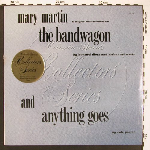 Martin,Mary: The Bandwagon/Anything goes, FS-New, Columbia (AML4751), US, sealed, 1973 Typ: LP Best.-Nr.: V5874 Preis: 9,00 Euro