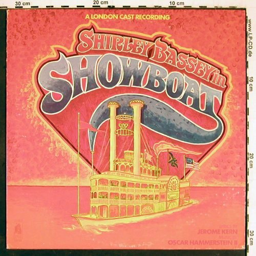 Showboat: London Cast Rec., Shirley Bassey in, Stanyan(SR 10036), US,  - LP - V5898 - 6,00 Euro