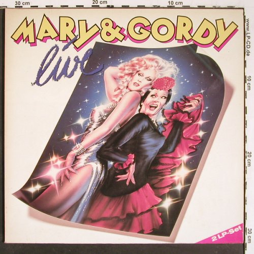 Mary & Gordy: Live, Foc, EMI (24 0709 3), D, 1987 Typ: 2LP Best.-Nr.: V5999 Preis: 9,00 Euro