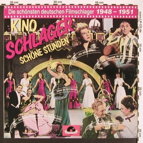 V.A.Kino-Schlager-Schöne Stunden: 1948-1951, Andergast Lang -Wendland, Polydor (819 714-1), D Typ: LP Best.-Nr.: V6076 Preis: 6,00 Euro