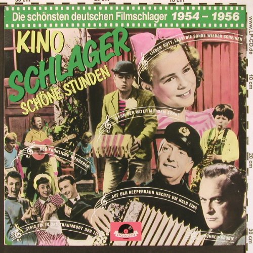 V.A.Kino-Schlager-Schöne Stunden: 1954-1956, Lys Assia... C.Valente, Polydor (819 716-1), D Typ: LP Best.-Nr.: V6077 Preis: 6,00 Euro