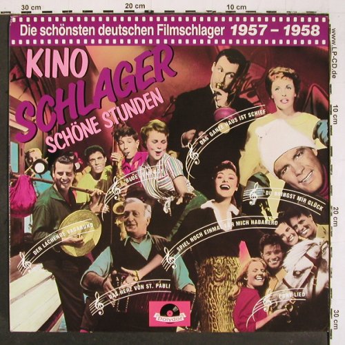 V.A.Kino-Schlager-Schöne Stunden: 1957-1958, Heidi Brühl...Bibi Johns, Polydor (819 717-1), D Typ: LP Best.-Nr.: V6079 Preis: 6,00 Euro