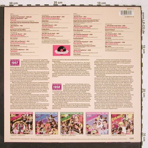 V.A.Kino-Schlager-Schöne Stunden: 1957-1958, Heidi Brühl...Bibi Johns, Polydor (819 717-1), D Typ: LP Best.-Nr.: V6079 Preis: 6,00 Euro