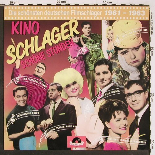 V.A.Kino-Schlager-Schöne Stunden: 1961-1963, Gus Backus.. Freddy, Polydor (819 719-1), D Typ: LP Best.-Nr.: V6080 Preis: 6,00 Euro