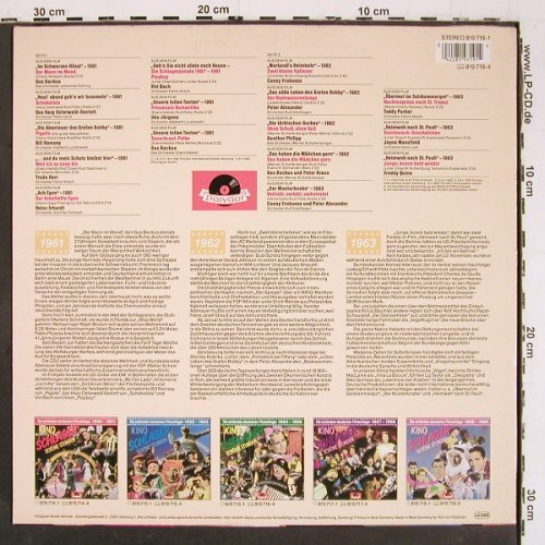 V.A.Kino-Schlager-Schöne Stunden: 1961-1963, Gus Backus.. Freddy, Polydor (819 719-1), D Typ: LP Best.-Nr.: V6080 Preis: 6,00 Euro