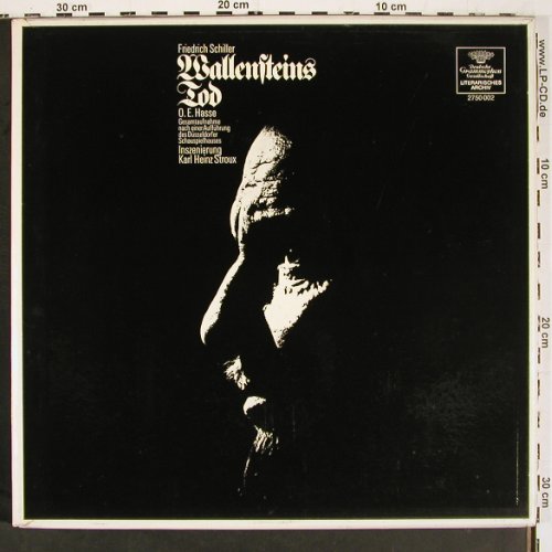Wallensteins Tod  Friedich Schiller: O.E.Hasse, insz. Karl Heinz Stroux, D.Gr. Literatur (2576 002), D, 1970 Typ: 2LP Best.-Nr.: V6176 Preis: 9,00 Euro