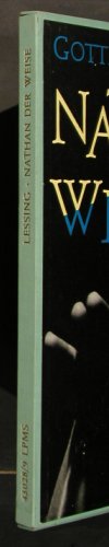 Nathan Der Weise - Lessing: Mit Ernst Deutsch, Box, Mono, D.Gr. (43028/9 LPMS), D, 1961 Typ: 2LP Best.-Nr.: V6292 Preis: 12,50 Euro.