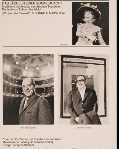 V.A.10 Jahre Musical: im Theater an der Wien, Foc, Preiser (SPR 9811/12), A Typ: 2LP Best.-Nr.: V6420 Preis: 7,50 Euro.