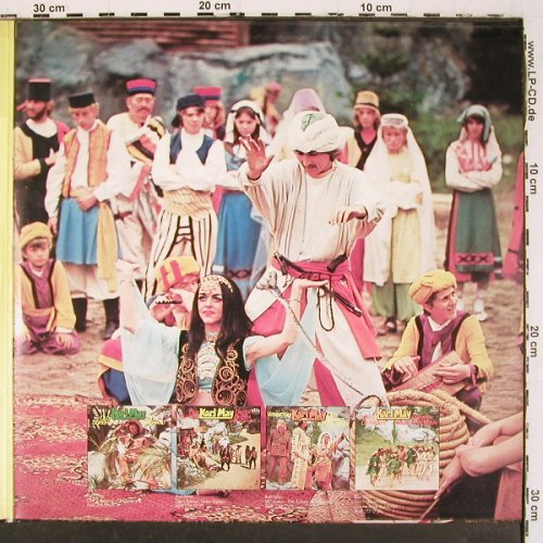 Karl May - Der Schut: In den Schluchten des Balkan, Foc, Fass (6641 258), D, 1966 Typ: 2LP Best.-Nr.: V6519 Preis: 7,50 Euro.