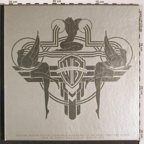 V.A.50 Years Of Film Music: 1923 - 1973, 45Tr.,Schuber, Booklet, WB (3 XX 2736), US, 1973 Typ: 3LP Best.-Nr.: V6531 Preis: 17,50 Euro.