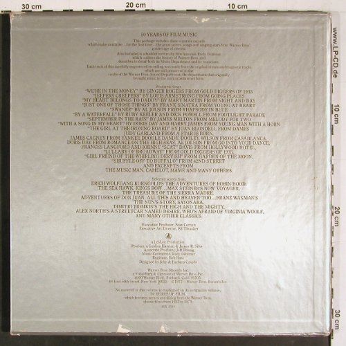 V.A.50 Years Of Film Music: 1923 - 1973, 45Tr.,Schuber, Booklet, WB (3 XX 2736), US, 1973 Typ: 3LP Best.-Nr.: V6531 Preis: 17,50 Euro.