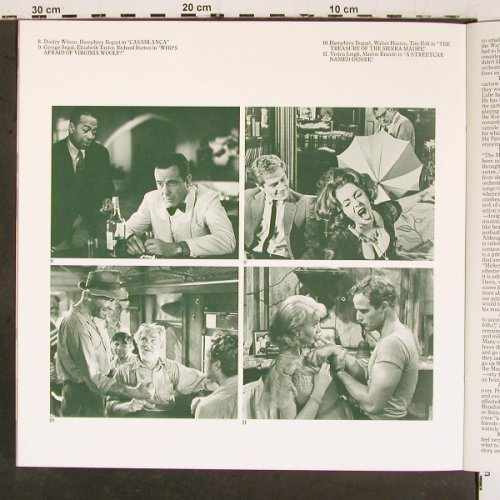 V.A.50 Years Of Film Music: 1923 - 1973, 45Tr.,Schuber, Booklet, WB (3 XX 2736), US, 1973 Typ: 3LP Best.-Nr.: V6531 Preis: 17,50 Euro.