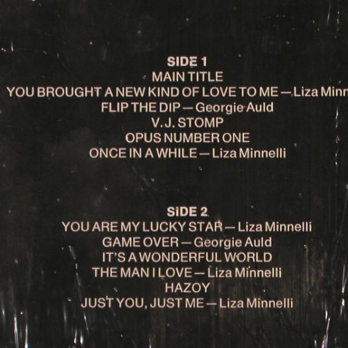 New York, New York: Liza Minelli,Robert De Niro, Foc, UA, sealed (30112 XDT), D, FS-New, 1977 Typ: 2LP Best.-Nr.: V6583 Preis: 12,50 Euro.