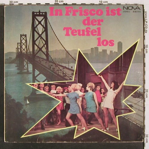 In Frisco ist der Teufel los: Operettenquersch. Masanetz, vg+&sol;vg+, Nova (8 85 016), DDR, 1973 Typ: LP Best.-Nr.: V6687 Preis: 5,00 Euro.
