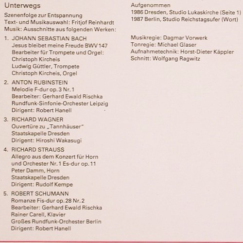 ...erst mal entspannen, Anleitung: mit Musik f.Kinder u. Erwachsene, Eterna(7 29 195), DDR, 1989 - LP - V6692 - 6,00 Euro