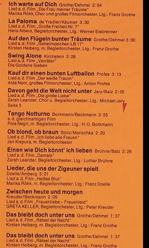 V.A.Die gro&szlig;en Film-Schlager: 3.Folge,Albers,Weiser,R&ouml;ck..30-40, Ariola(86 973 XBT), D, Foc,  - 2LP - V7037 - 9,00 Euro