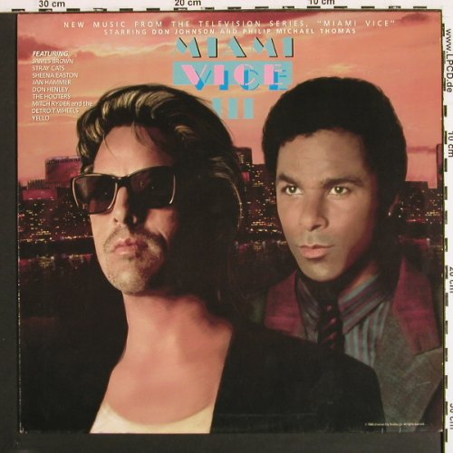 Miami Vice III: Sheena Easton...Jan Hammer, MCA(255 961-1), D, 10 Tr., 1988 - LP - V7309 - 7,50 Euro