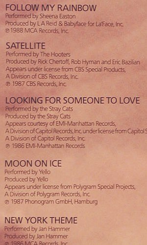 Miami Vice III: Sheena Easton...Jan Hammer, MCA(255 961-1), D, 10 Tr., 1988 - LP - V7309 - 7,50 Euro